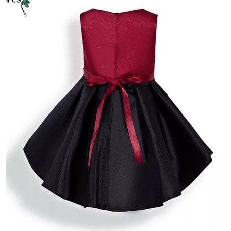 Girl's Embroidery Dress