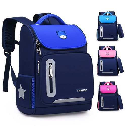 Waterproof School Bags Primary School Satchel Orthopedic