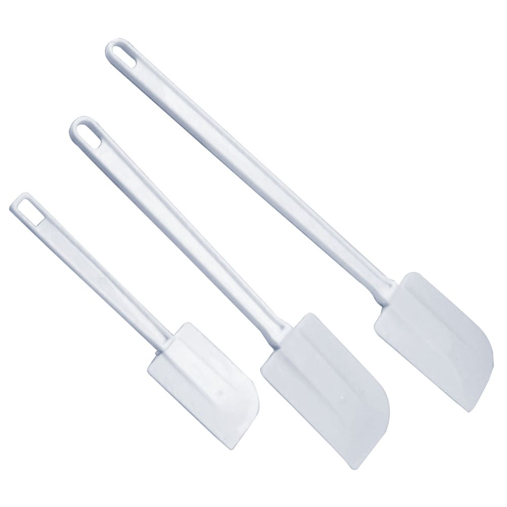 Plastic Cake Fondant Baking Scraper Flat  Spatula-