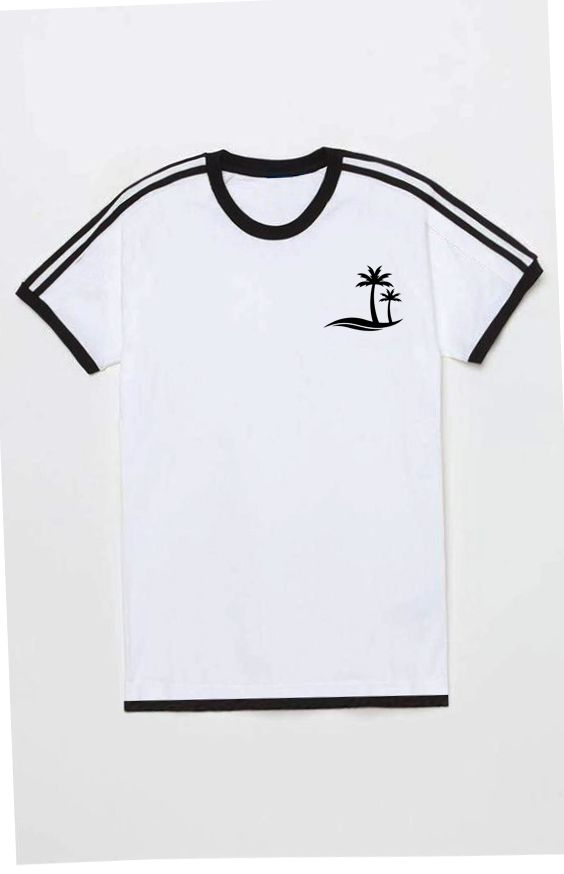 Men's Pure Cotton Sleek Design T-Shirt