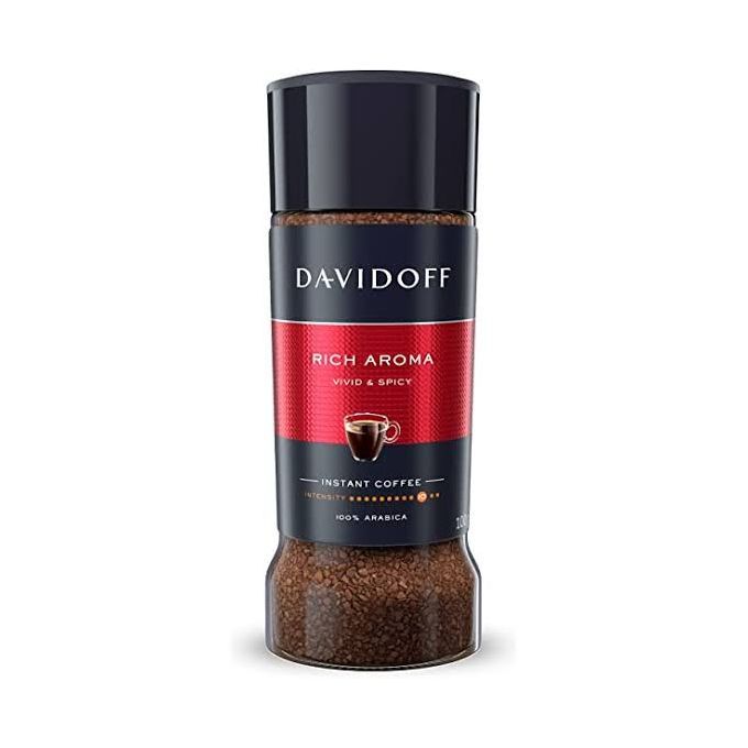 Rich Aroma Instant Coffee 100g - 2 BOTTLES