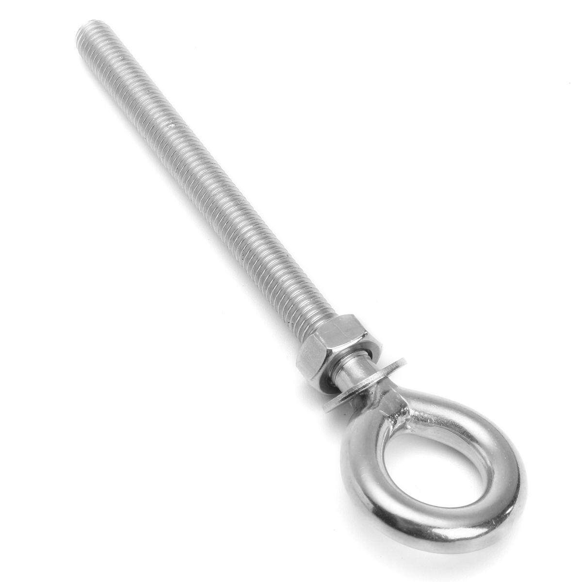 8 Inch 304 Stainless Steel Square Sun Shade Sail Hardware Installation Kit