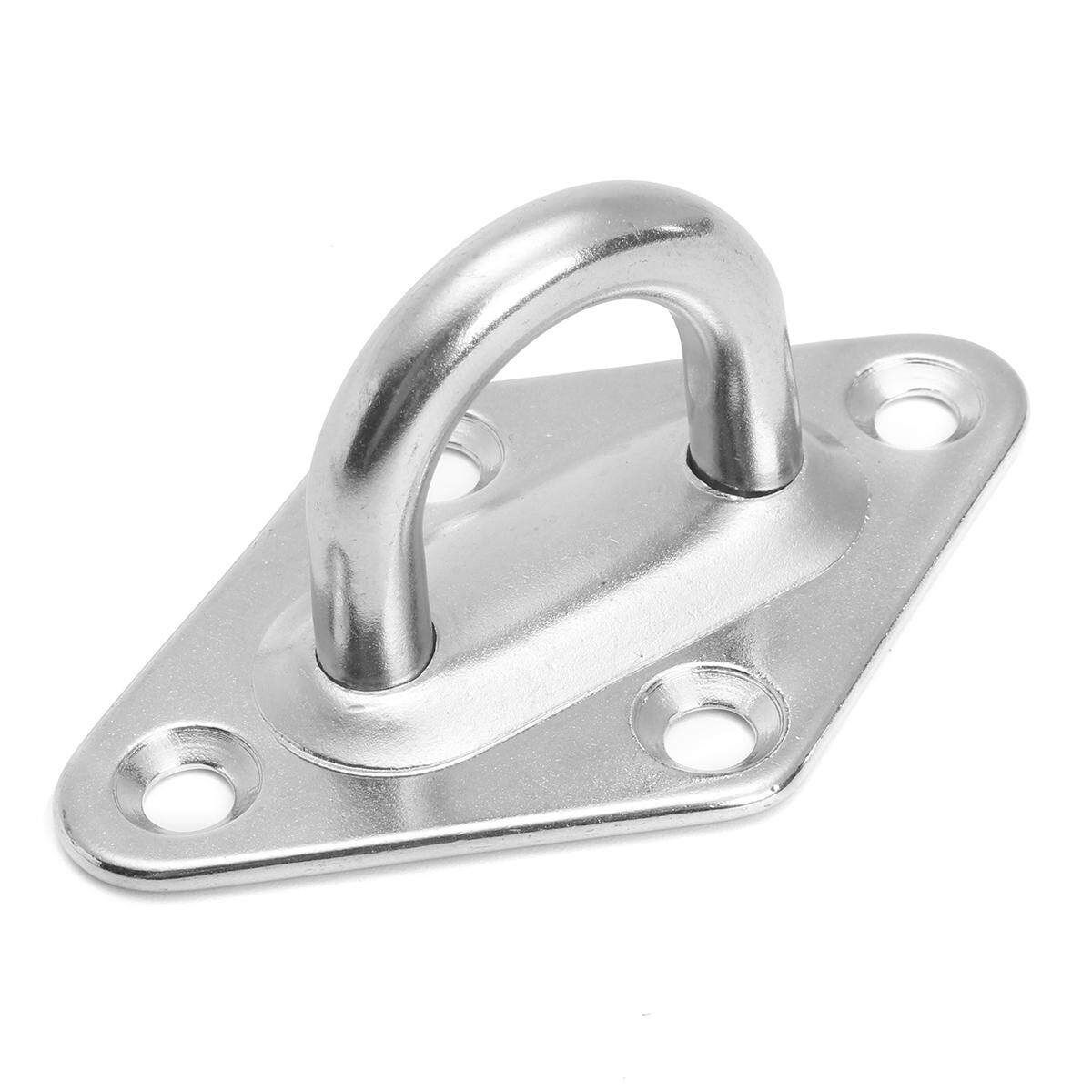 8 Inch 304 Stainless Steel Square Sun Shade Sail Hardware Installation Kit