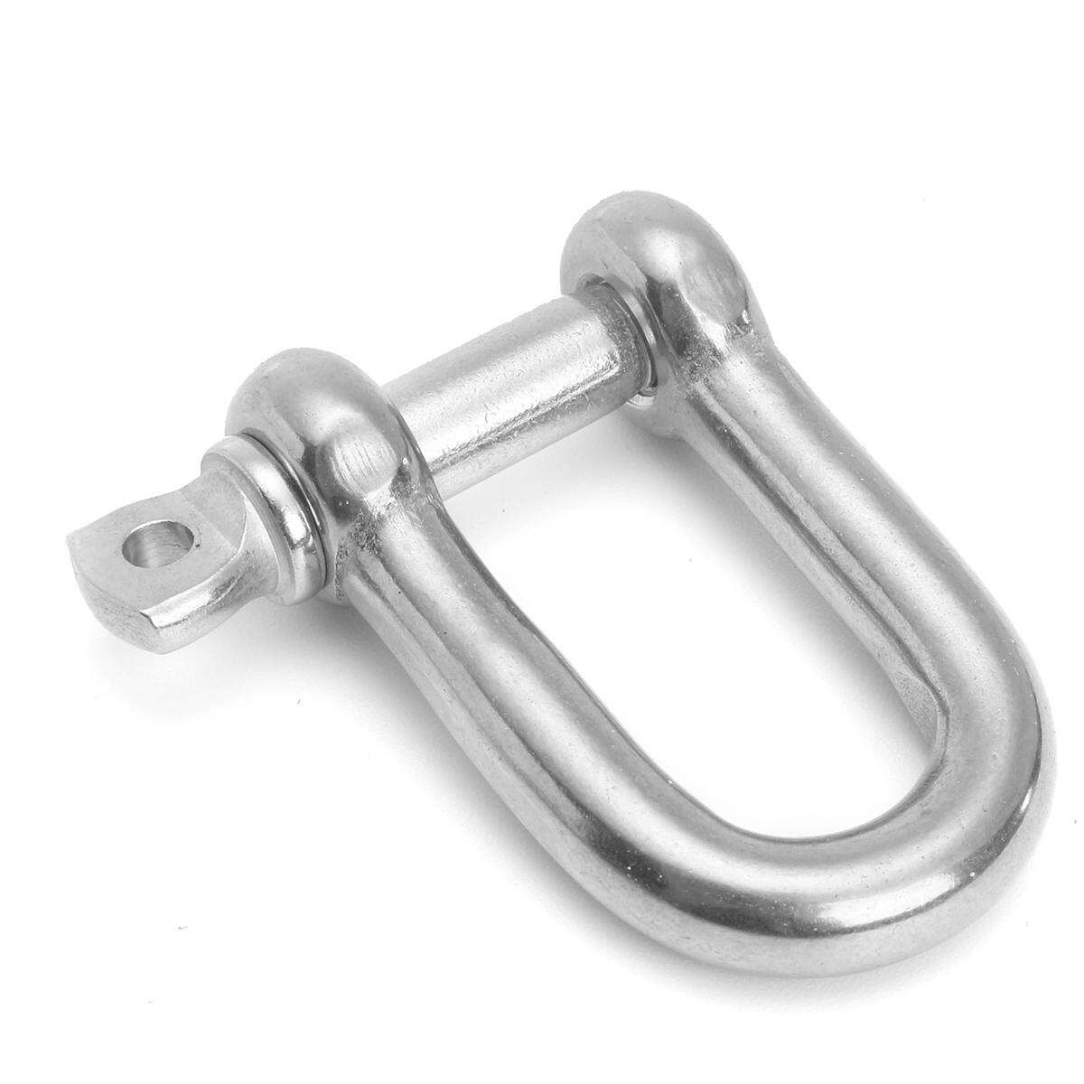 8 Inch 304 Stainless Steel Square Sun Shade Sail Hardware Installation Kit