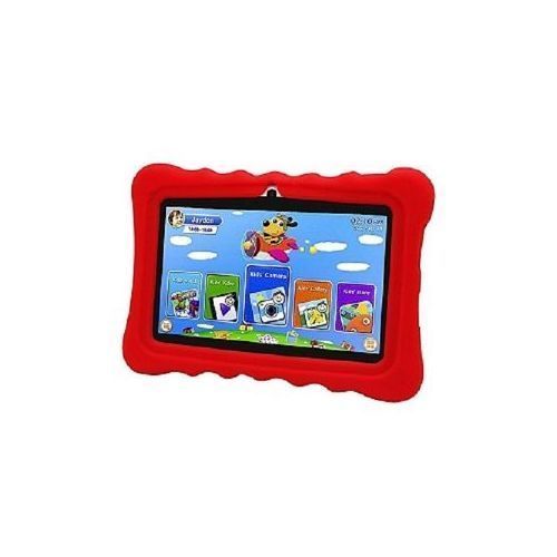 A36-7'' Kid's Learning Tablet - 16GB ROM - 2GB RAM ,Red Pouch