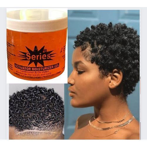 Series Powerful Effective Instant Curls Activator