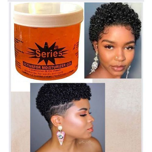 Series Powerful Effective Instant Curls Activator