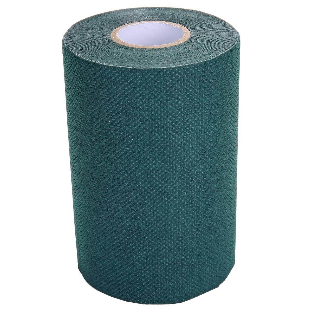 10mx15cm Tape Self-adhesive Synthetic Turf Jointing Grass Lawn Carpet Seaming Green