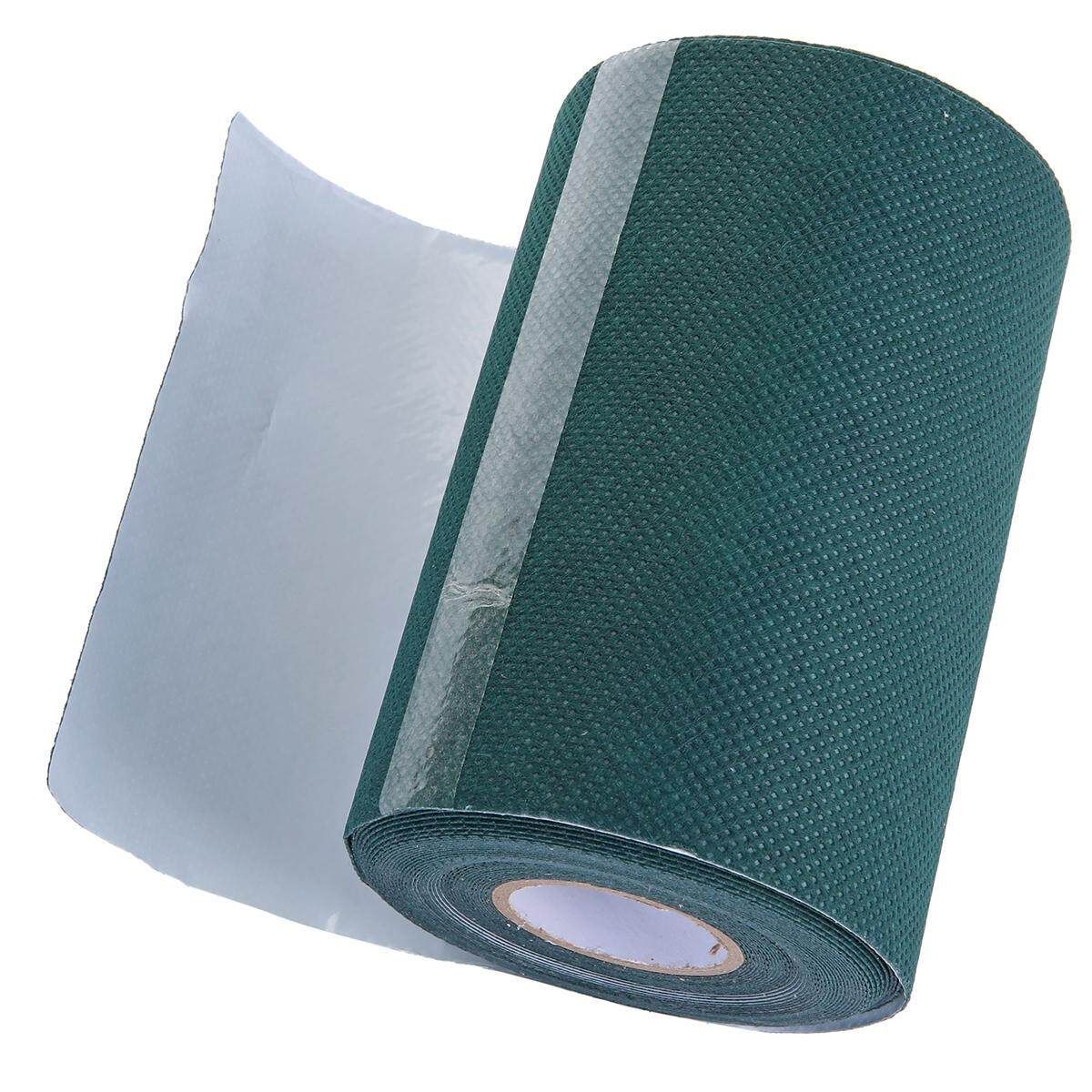 10mx15cm Tape Self-adhesive Synthetic Turf Jointing Grass Lawn Carpet Seaming Green
