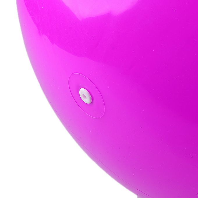 Cute Jump Bouncing Space  Ball Kids Outdoor Toy Inflatable 18" Purple
