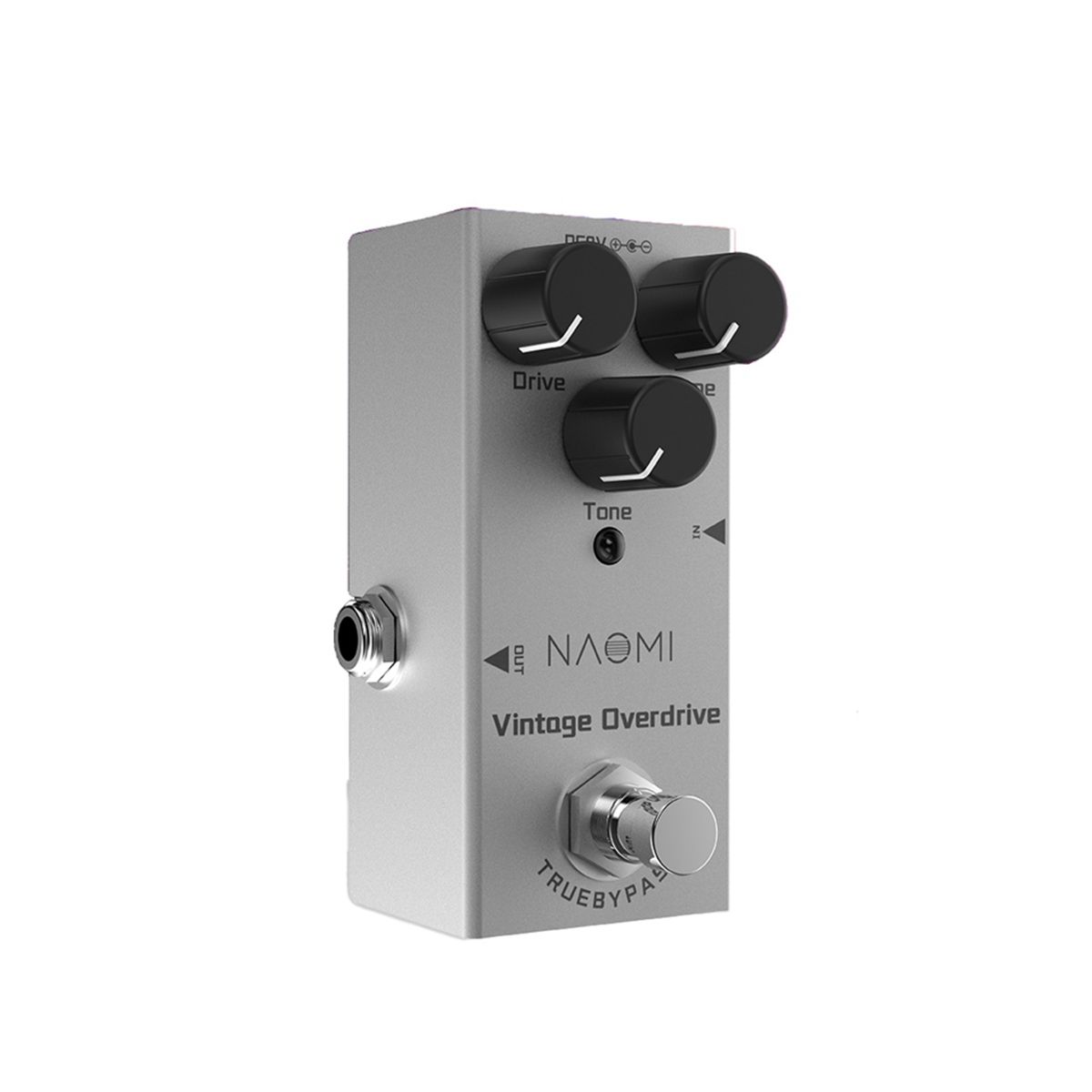 Mini Electric Guitar Pedal /Tremolo/Delay/Overdrive DV 9V