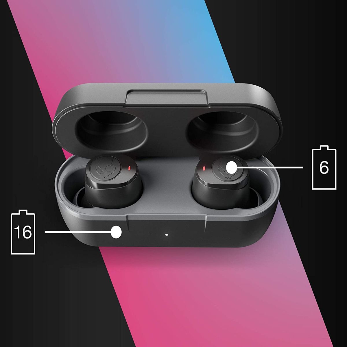 Jib True Wireless In-Ear Earbud - True Black