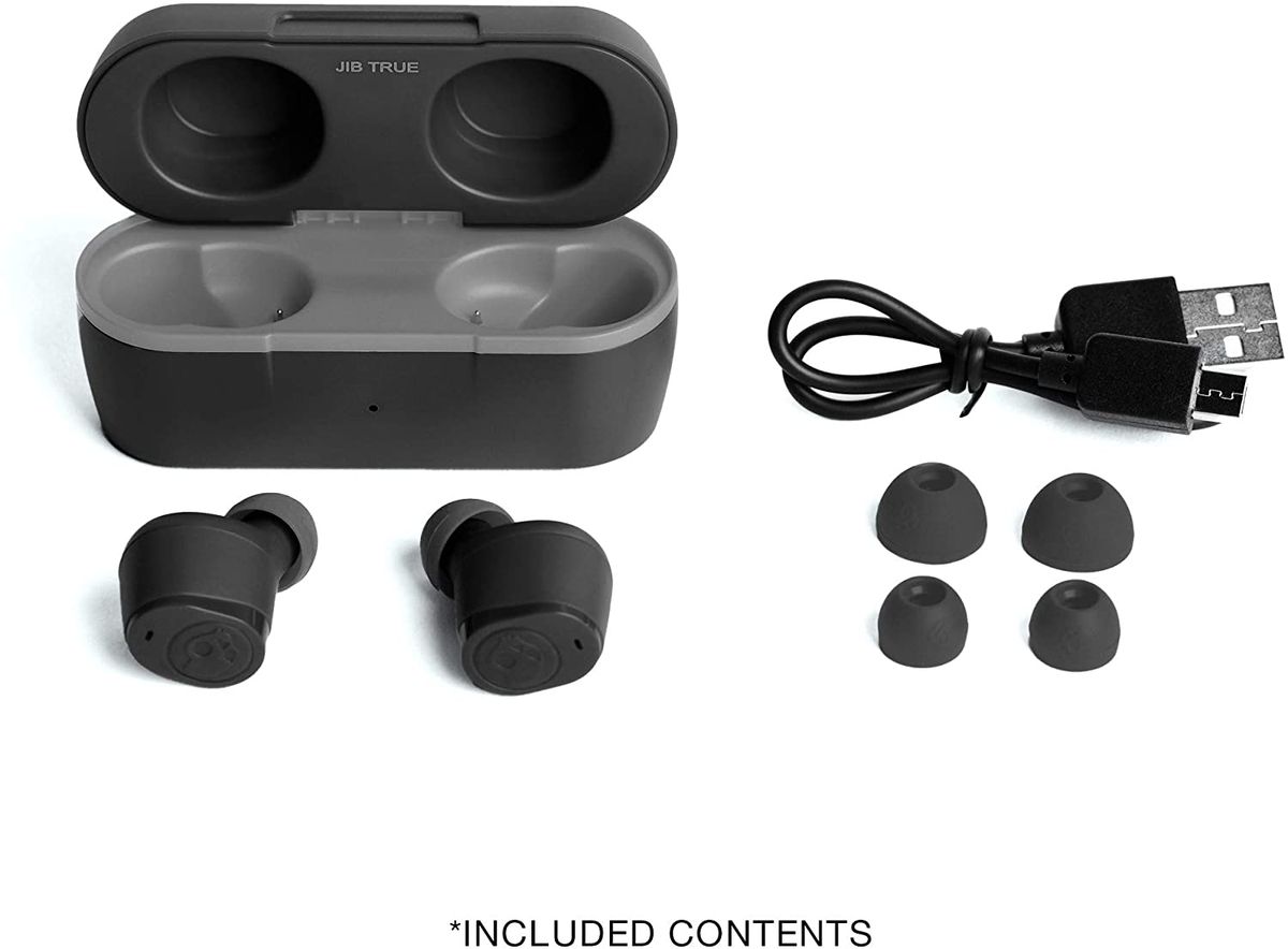 Jib True Wireless In-Ear Earbud - True Black