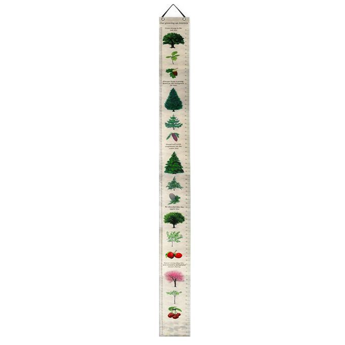 Kids Growth Chart Nursery Decor Removable For Boy Girl Room Living