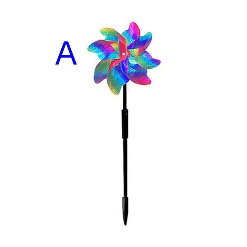 Wind Spinner Reflective Bird Repeller Windmill Garden