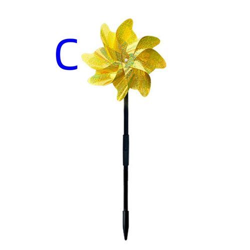 Wind Spinner Reflective Bird Repeller Windmill Garden