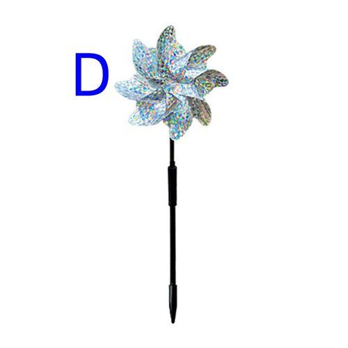 Wind Spinner Reflective Bird Repeller Windmill Garden