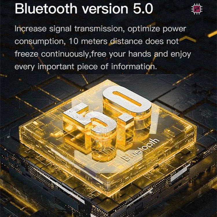 Wireless Bluetooth Earpods Headset Earphones 6D Wireless Earbuds Earpiece