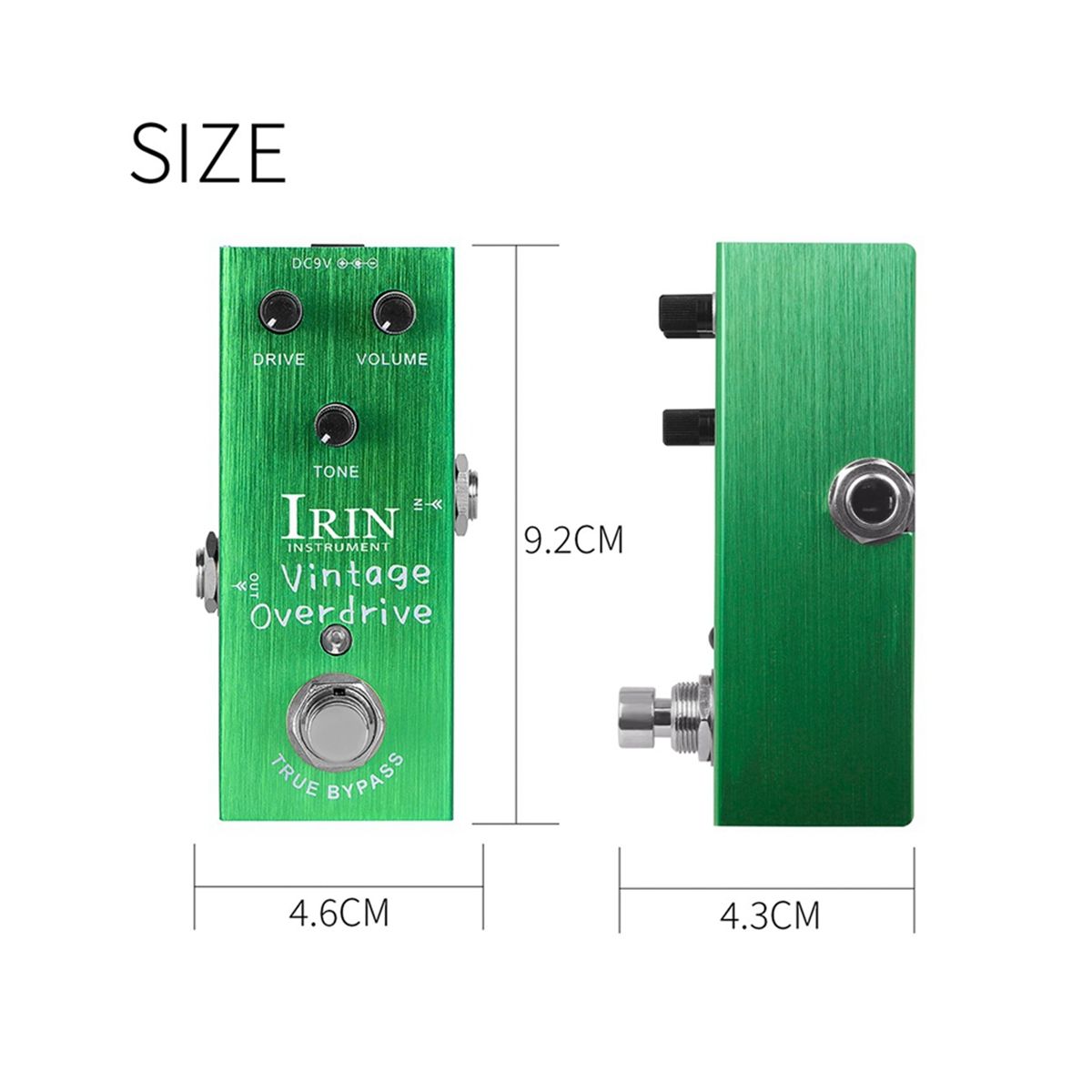 Guitar Effector Electric Guitar Classic Overload Effector