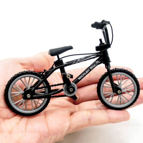 Creative Alloy Miniature Metal Racing Finger Bicycle Bike Model Toy Board Game Home Desktop Ornaments Gift