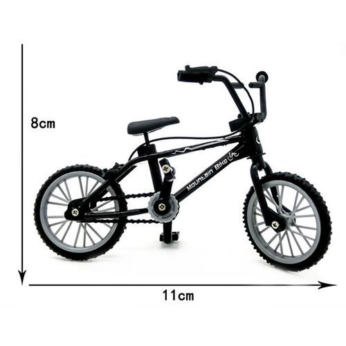 Creative Alloy Miniature Metal Racing Finger Bicycle Bike Model Toy Board Game Home Desktop Ornaments Gift