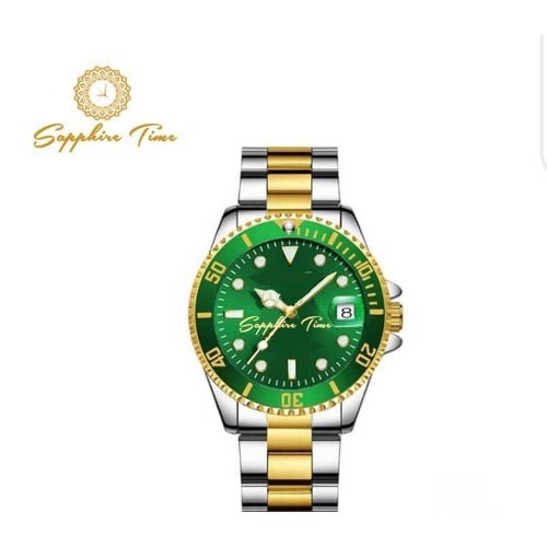 Sapphire Time YatchMaster - Envy Green
