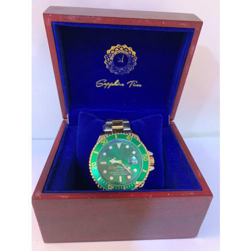 Sapphire Time YatchMaster - Envy Green