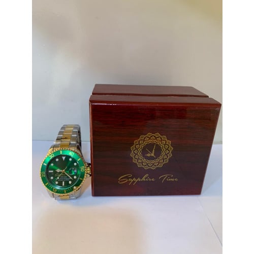 Sapphire Time YatchMaster - Envy Green