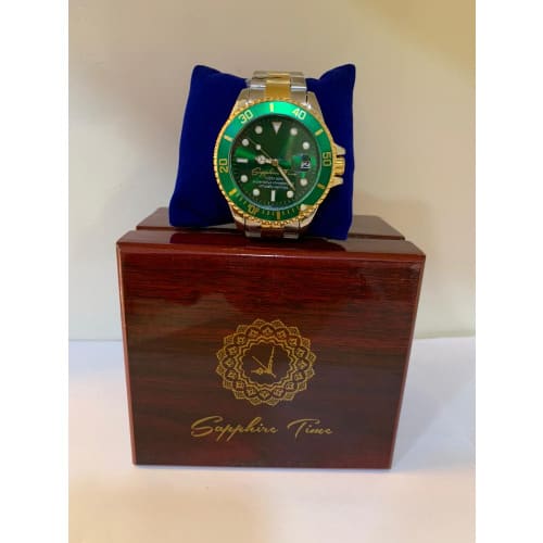 Sapphire Time YatchMaster - Envy Green