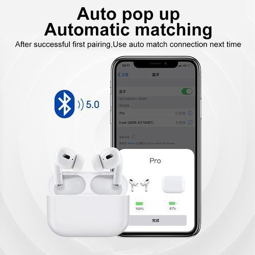 TWSs Bluetooth 5.0 Wireless Earphone 8D Subwoofer Earbuds