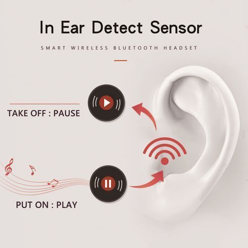 TWSs Bluetooth 5.0 Wireless Earphone 8D Subwoofer Earbuds