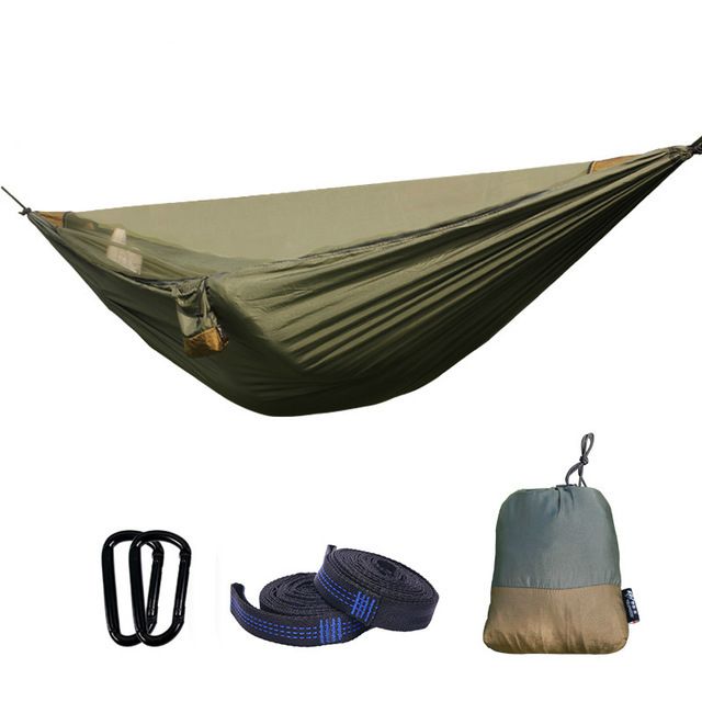 Ultralight Outdoor Hammock With Anti Mosquito