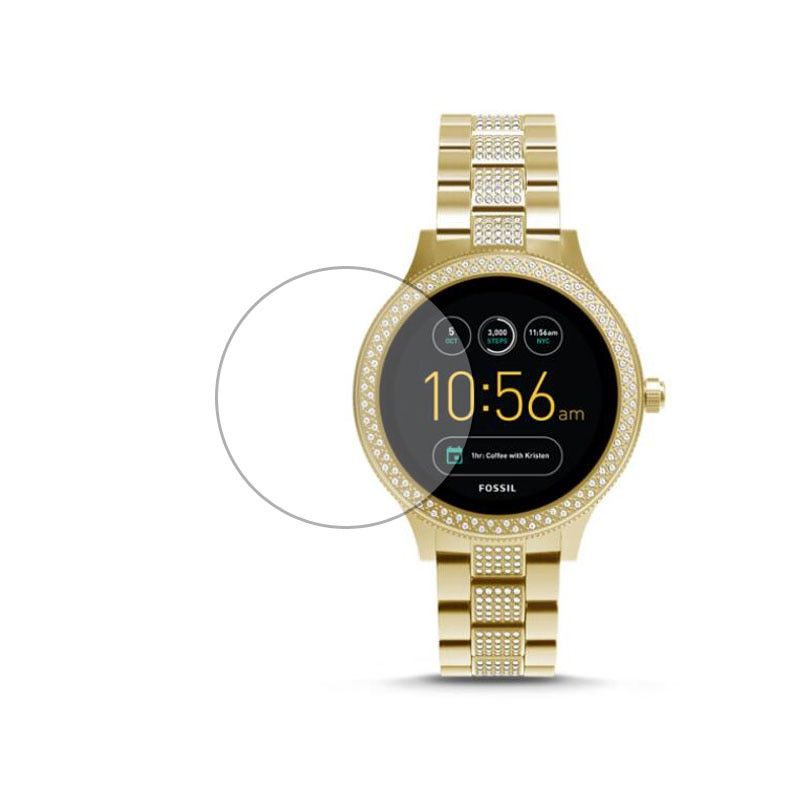 Tempered Glass Protective Film Ultra Clear Guard For Fossil