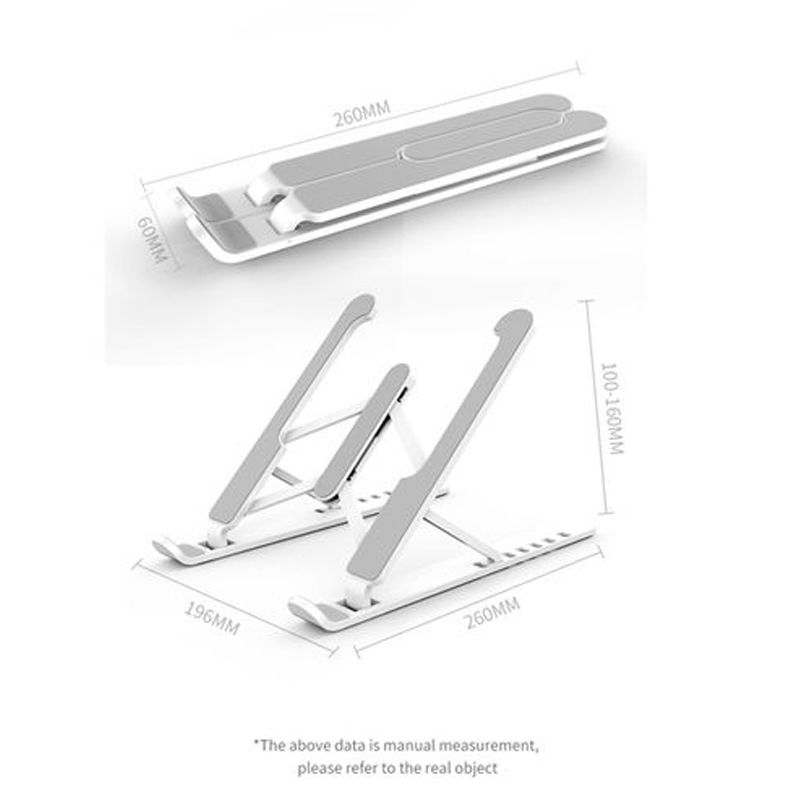 Portable Computer Bracket Supporting Notebook Computer Bracket Cooling Rack