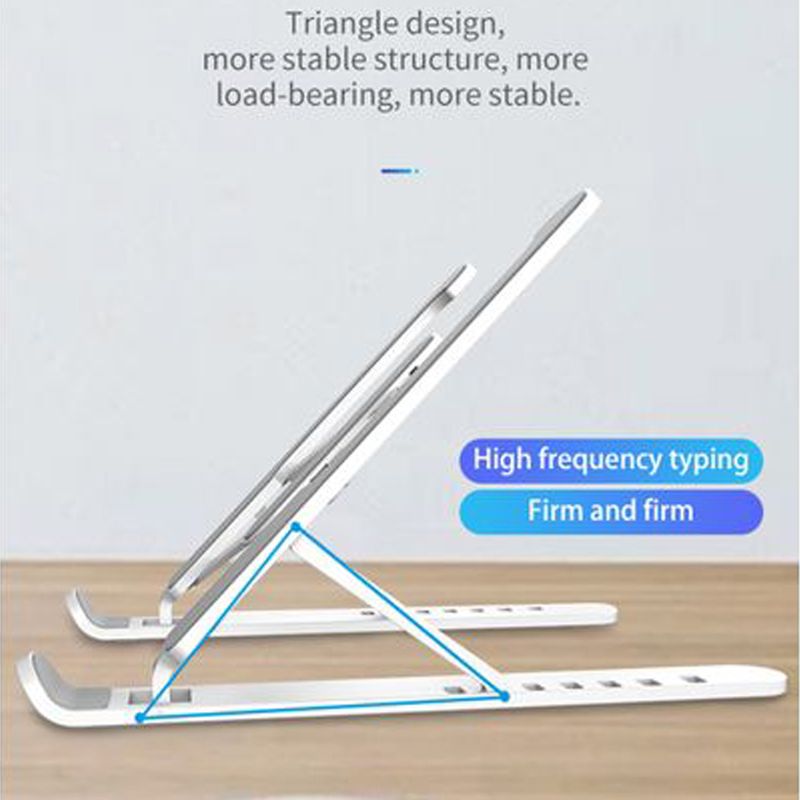 Portable Computer Bracket Supporting Notebook Computer Bracket Cooling Rack