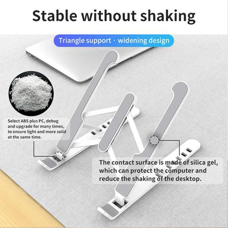 Portable Computer Bracket Supporting Notebook Computer Bracket Cooling Rack