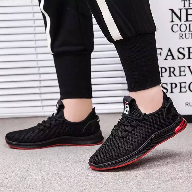 Comfortable Sneakers Black