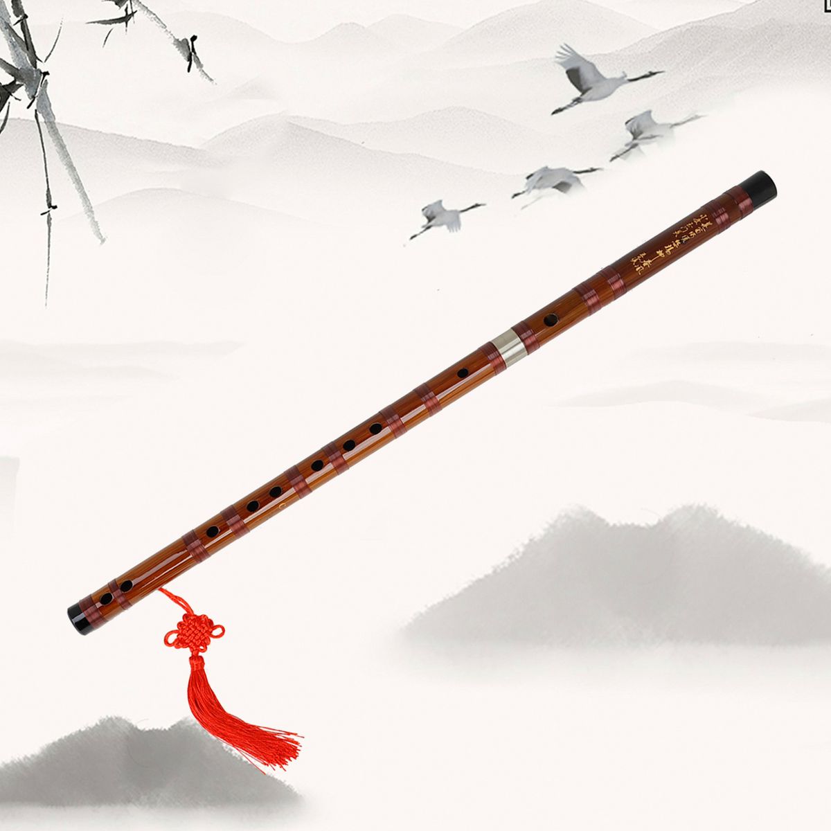 Key Of C Flute Bitter Bamboo Dizi Traditional Chinese