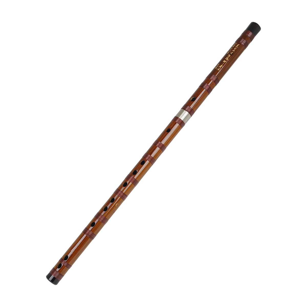 Key Of C Flute Bitter Bamboo Dizi Traditional Chinese