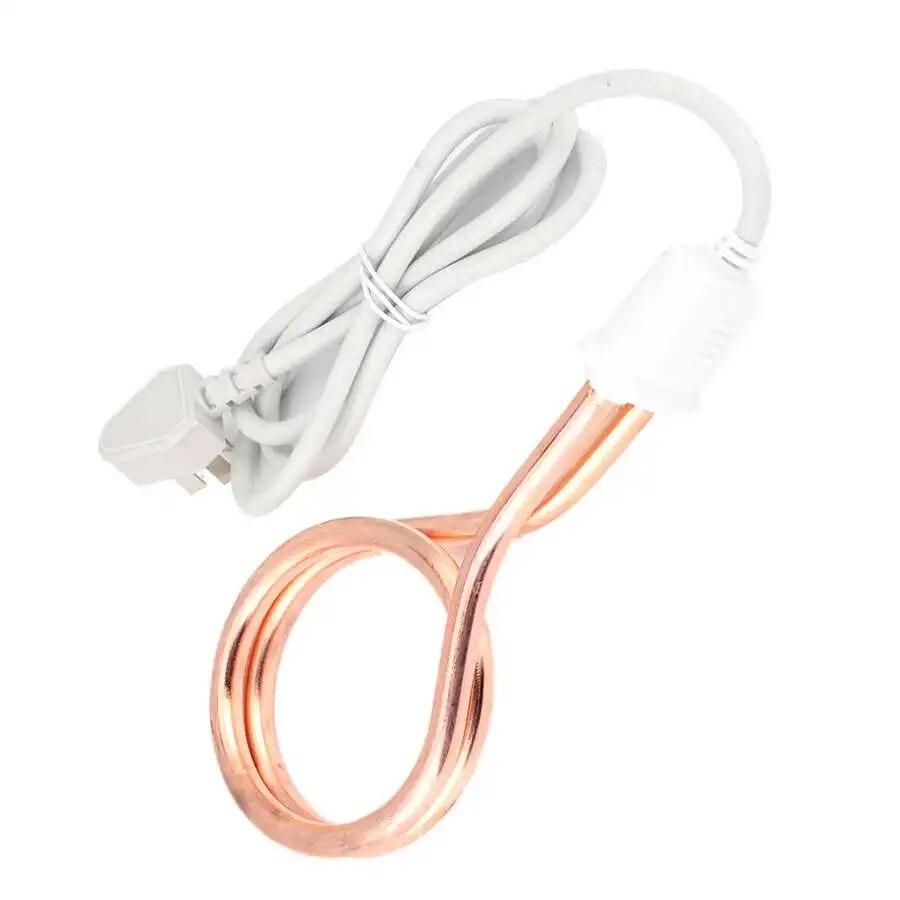 3000W High Power Electric Water Heater Immersion Water Heater Rod Bucket Instant Floating Water Heating Boiler AU Plug 220V