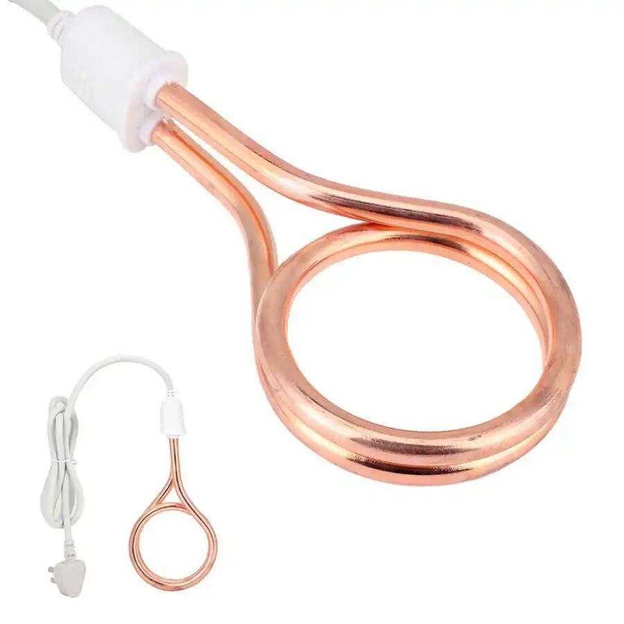 3000W High Power Electric Water Heater Immersion Water Heater Rod Bucket Instant Floating Water Heating Boiler AU Plug 220V