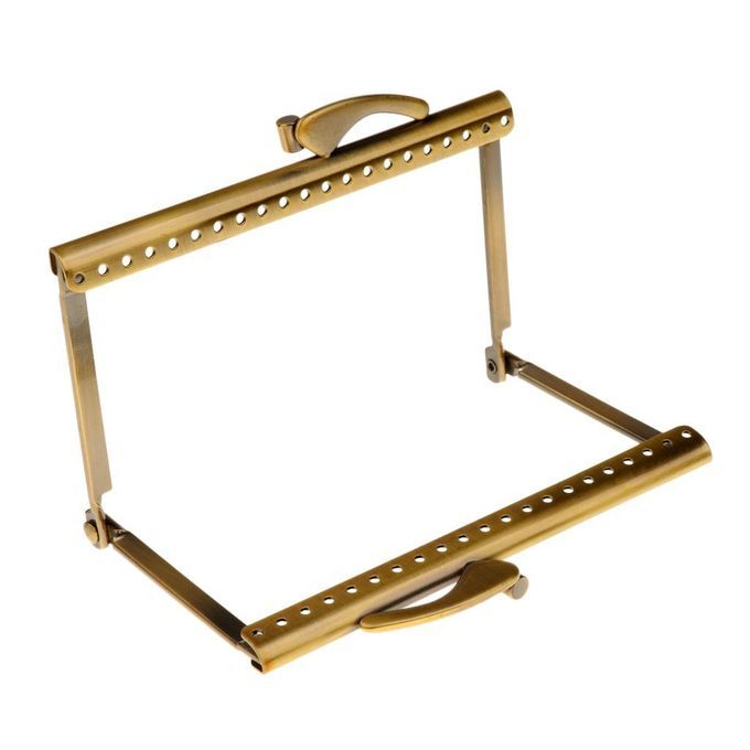 Kiss Clasp, Metal Purse Frame, Clutch Handle Bag Arch Lock DIY #10
