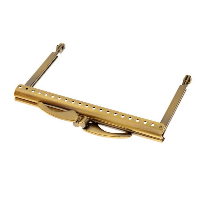 Kiss Clasp, Metal Purse Frame, Clutch Handle Bag Arch Lock DIY #10