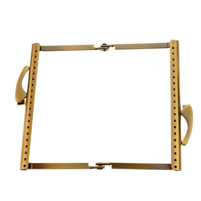 Kiss Clasp, Metal Purse Frame, Clutch Handle Bag Arch Lock DIY #10