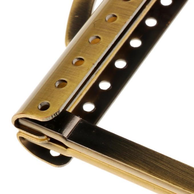 Kiss Clasp, Metal Purse Frame, Clutch Handle Bag Arch Lock DIY #10
