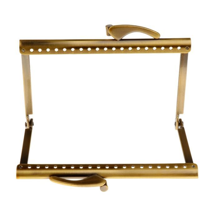 Kiss Clasp, Metal Purse Frame, Clutch Handle Bag Arch Lock DIY #10