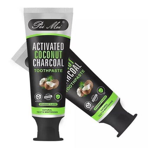 Activated Coconut Charcoal Toothpaste