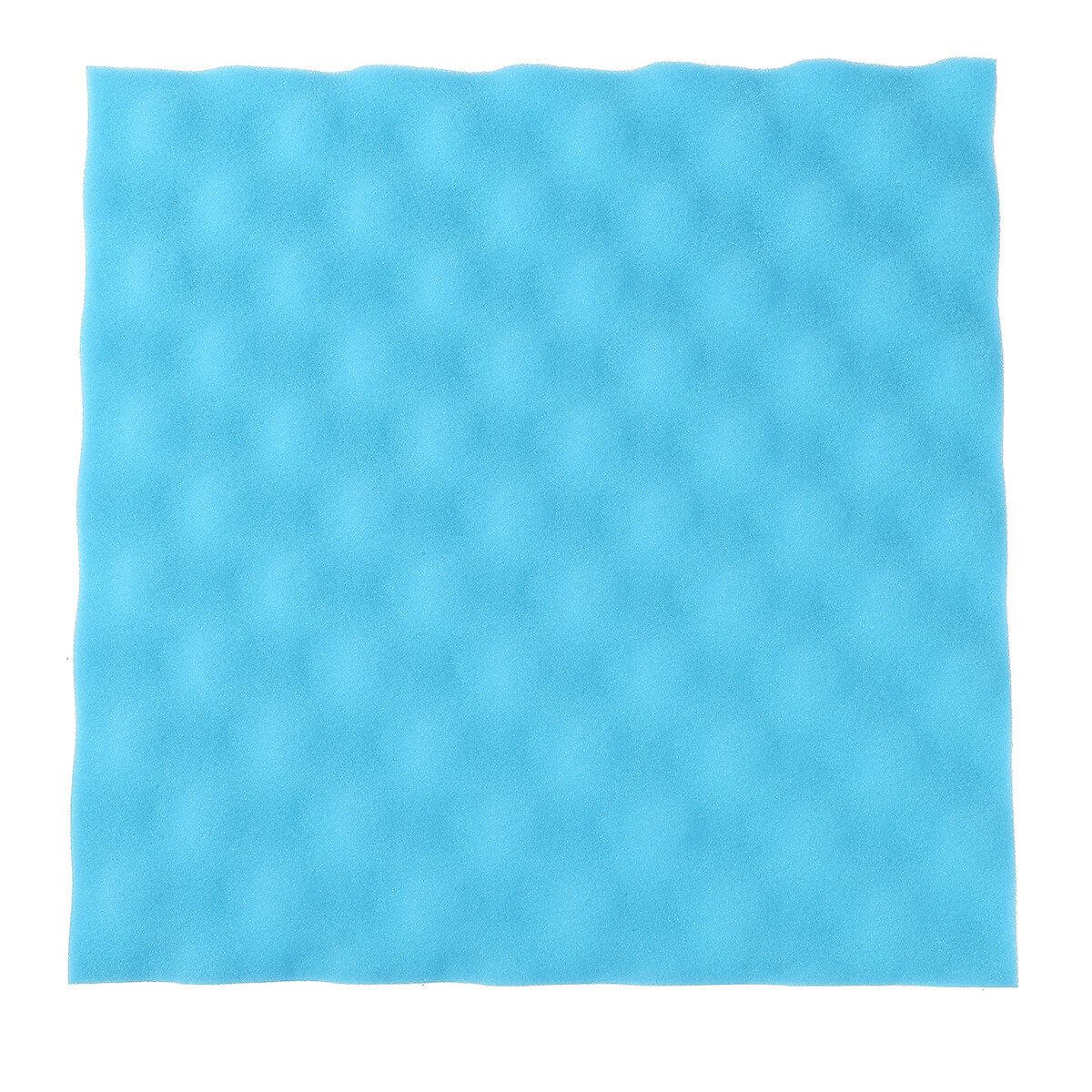 (30X30X2cm) Soundproofing Acoustic Foam Panel Record Studio Sound Proof Egg Crate Wall Tiles Studio Insulation Foam Sound Wedges For Studio Office Home Theater Sky Blue