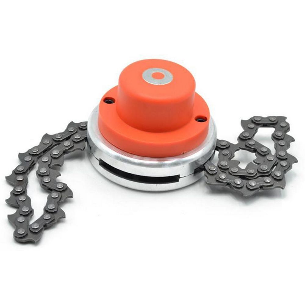 65Mn Chain Trimmer Garden Grass Head Brushcutter Trimmer For