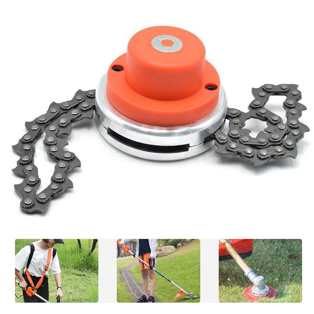 65Mn Chain Trimmer Garden Grass Head Brushcutter Trimmer For